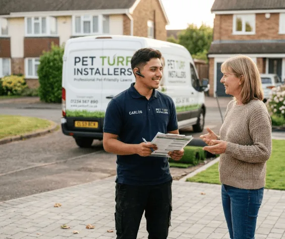 Pet Turf Installation Switzer, WV FAQs